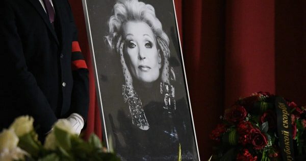 В Москве простились с народной артисткой Светланой Светличной