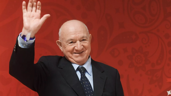 Скончался легендарный футболист Никита Симонян