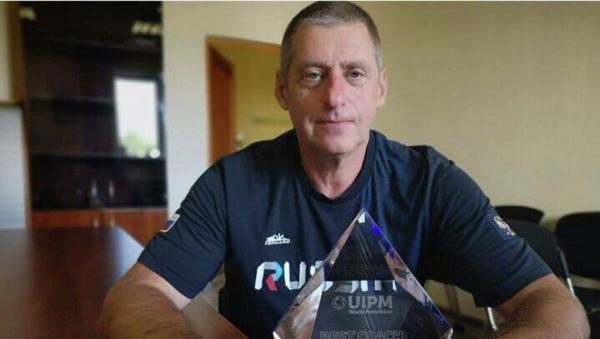 Скончался известный пятиборец и тренер Евгений Зинковский