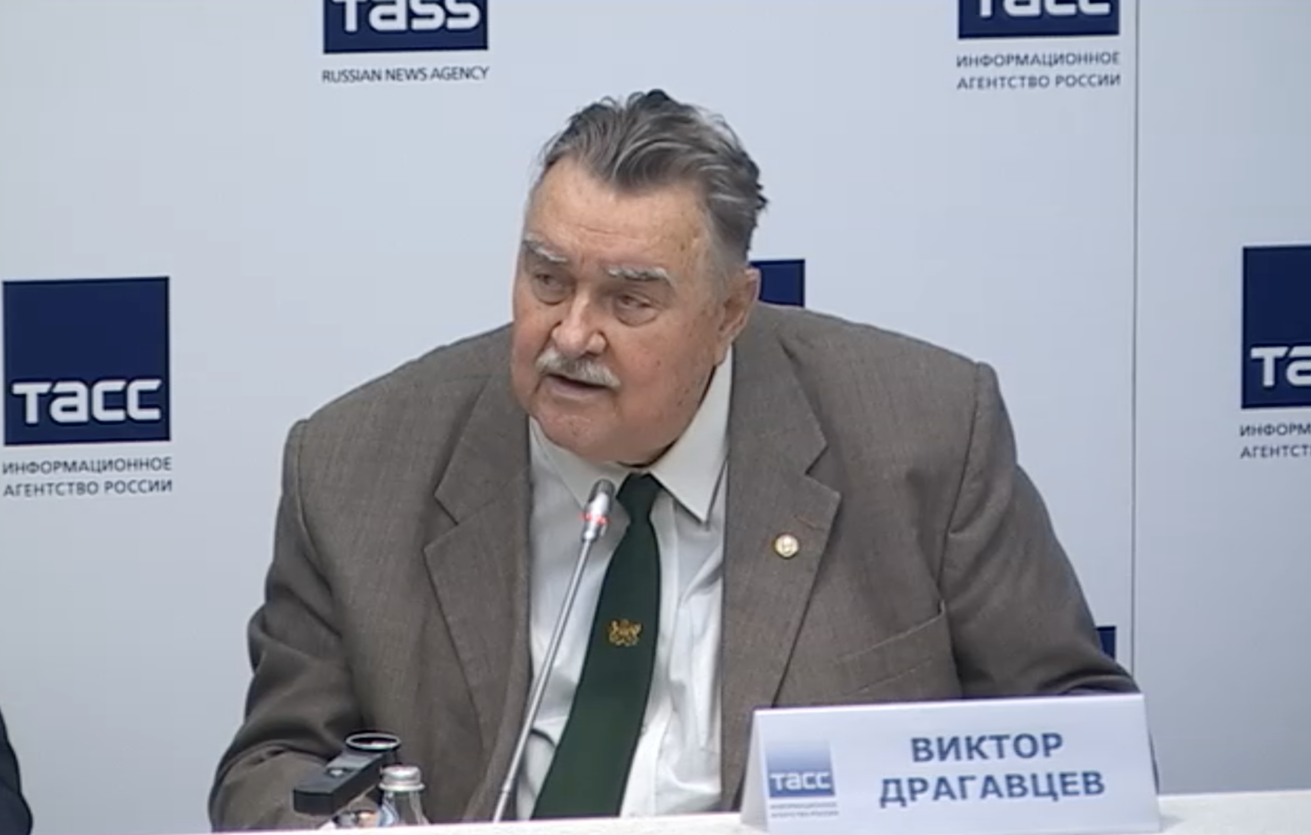 Умер академик РАН Виктор Драгавцев