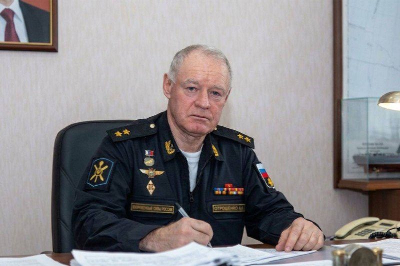 При крушении Ан-26 в Крыму погиб командующий авиацией Северного флота Александр Отрощенко