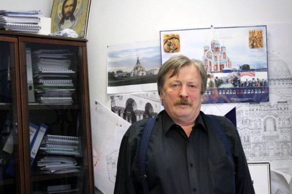 Ушел из жизни архитектор Андрей Оболенский, известный храмовыми проектами