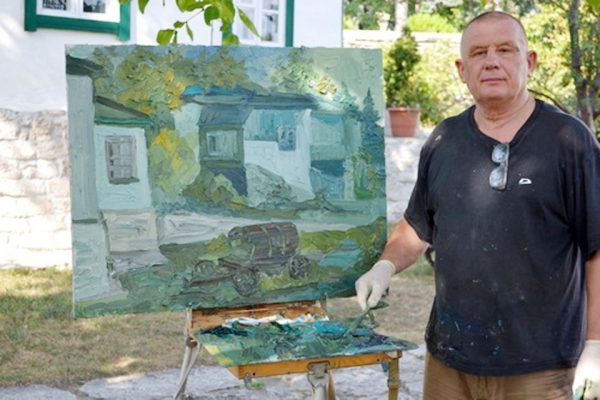 Скончался российский художник Александр Рубец