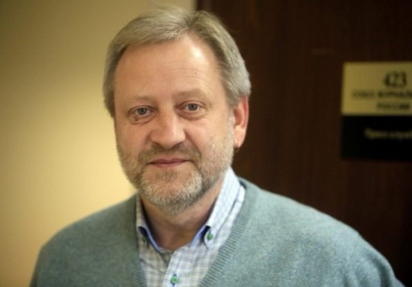 Умер Алексей Вишневецкий — зампредседателя Союза журналистов России